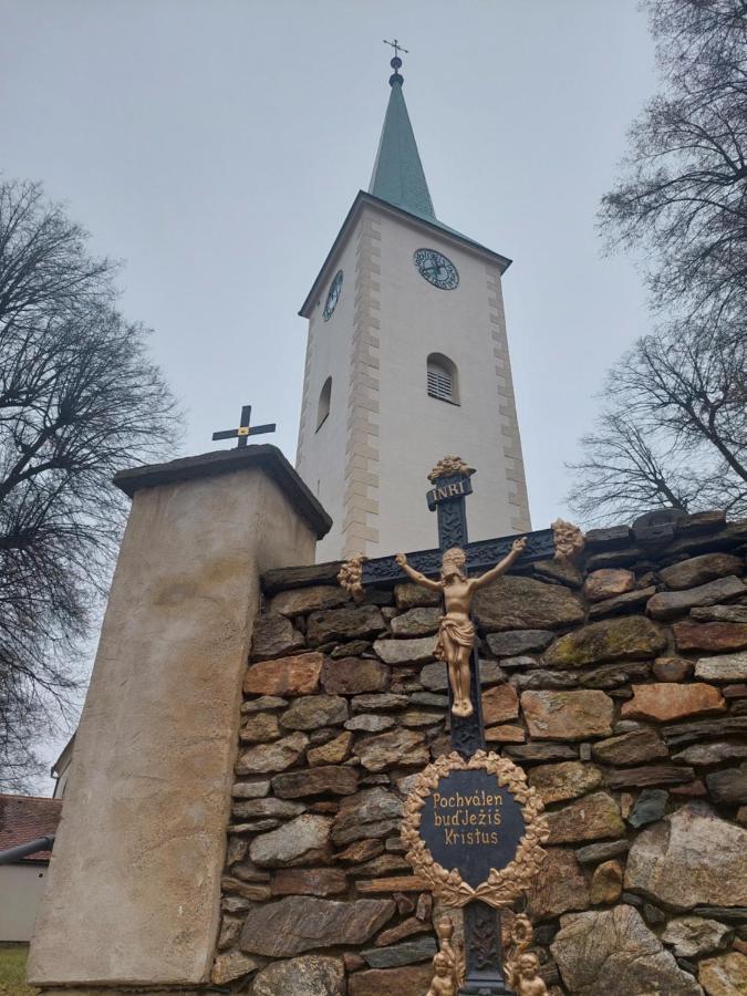 Penzion David Trest Exterior photo