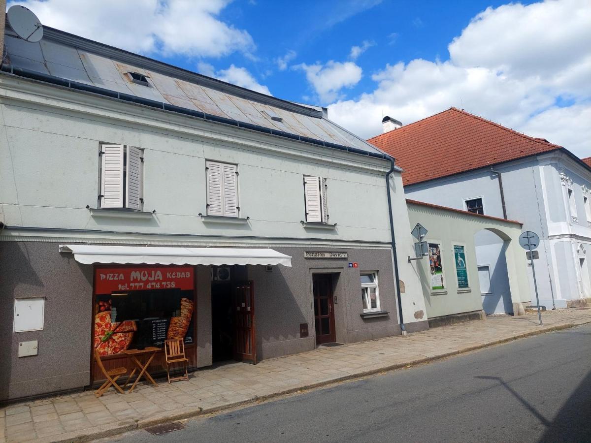 Penzion David Trest Exterior photo